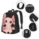 thumbnail image 2 of Easygdp Cute Axolotl Sakura Blossoms B Mochila de Gran Capacidad Minimalista Ideal para Escuela, Viajes y Uso Diario, 2 of 6