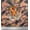 Peach, variant on Soimoi Cotton Duck Fabric Tropical Leaves & Tiger Face Jungle Printed Fabric 1 Yard 42 Inch Wide