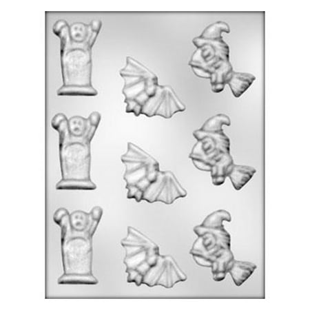 

CK Products Bat Ghost Witch Chocolate Mold