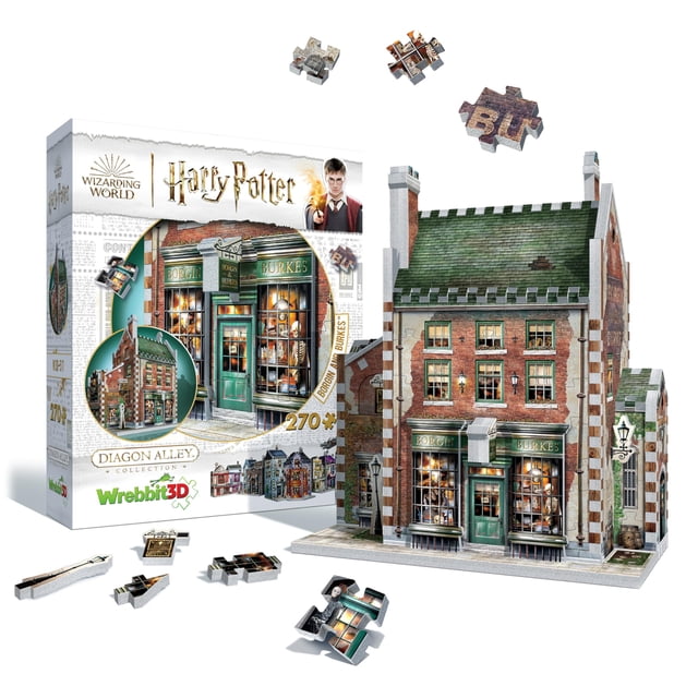 Puzzle 3D Webbit3D Harry Potter Borgin y Burkes Diagon Alley