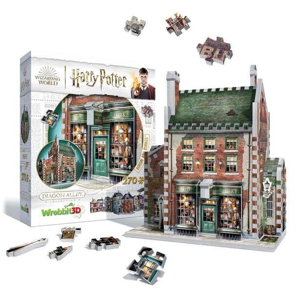 Puzzle 3D Webbit3D Harry Potter Borgin y Burkes Diagon Alley