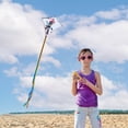 thumbnail image 3 of Mint's Colorful Life Kite Kits for Kids Kite Making Kits Reasy to Color (10 Pack), 3 of 6