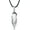Opal, variant on SISGEM 925 Sterling Silver Dragon Necklace for Men Women Reiki Healing Crystal Natural Hexagonal Gemstone Jewelry for Her