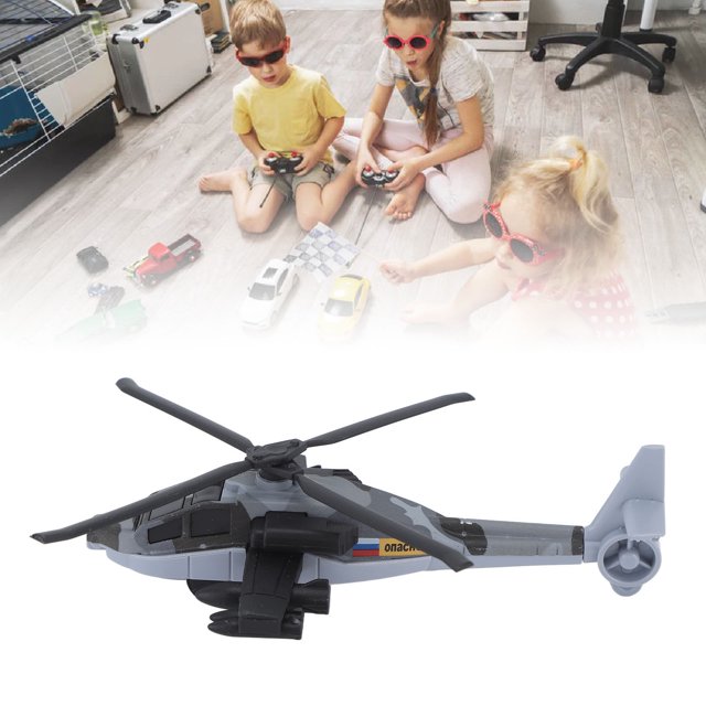 Kit d'Avion Blindé en Alliage à Rotation, à Rétrofriction, Réglable, Stimulation, Ensemble de Modèle d'Avion Blindé pour Enfants