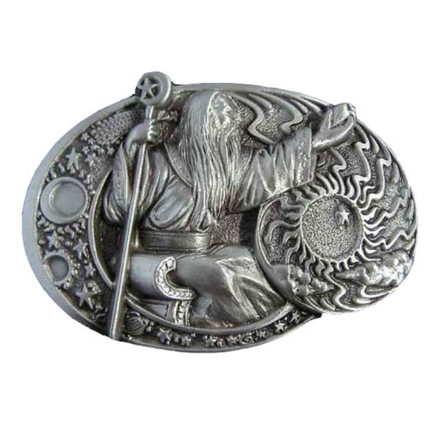 LFA Wizard Master Of The Elements Novelty Belt Buckle
