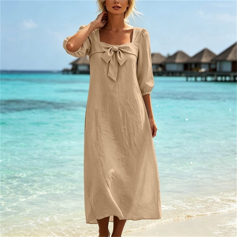 very casual beach wedding dresses A-line V-neck Detachable Train Summer Bridal Gown, Dress, MW740 Luxury Satin Colors:Fuchsia model: Elizabeth Zapaka Women Dark Green Ballbella custom made you