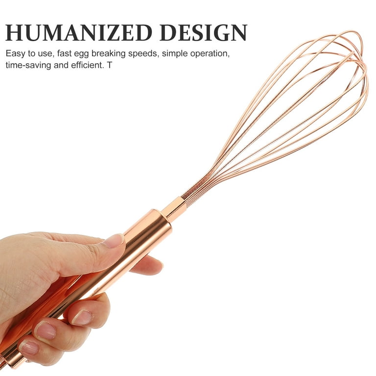 Manual Wisking Tool, Labor Saving Multifunctional Durable Efficient Cooking  Whisk for Blending