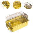 thumbnail image 6 of Bvdfgk Guinea Pig Travel Hamster Carrier Cage Carrying Handle Pet Outgoing Cage Hamster B, 6 of 9