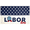 2A, variant on Patriotic Design Labor Day Banner American Flag Theme Star Pattern Durable Material for Holiday Indoor Outdoor Celebration