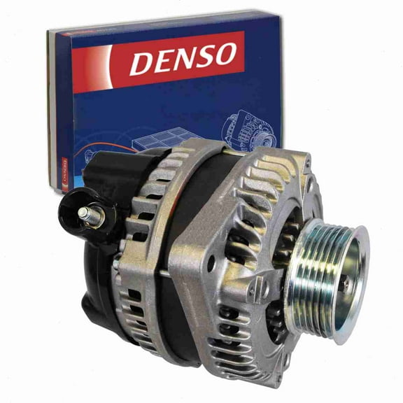 DENSO Alternator compatible with Acura TL 3.5L 3.7L V6 2009-2014