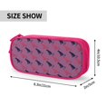 thumbnail image 4 of Goofa Leopard Print Pattern Big Capacity Pencil Pen Case Office College Large Storage High Capacity Bag Pouch Holder Box Organizer, 4 of 9