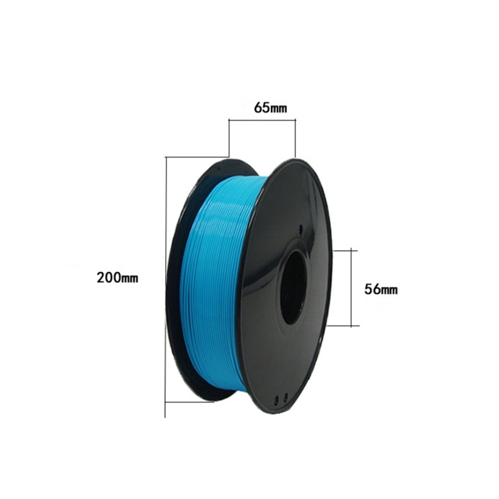 3D Printer Filament Multicolor Gradient Color PLA Filament 1.75mm 3D Printing Materials for Most 3D Printer