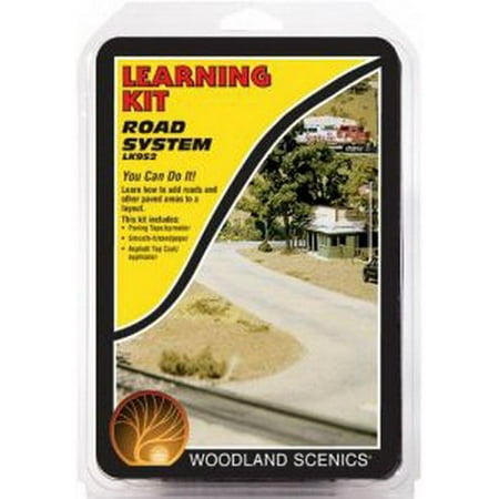 - Road System Learning Kit, Includes highly-detailed pieces. By Woodland Scenics