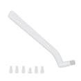 thumbnail image 4 of Accesorios Dentales de Orto, Juego de Ortodoncia Reta Resistente a la desgaste 6 Diferentes Tipos de Moho de Goma Con Manija para la Luz de los Dientes., 4 of 7