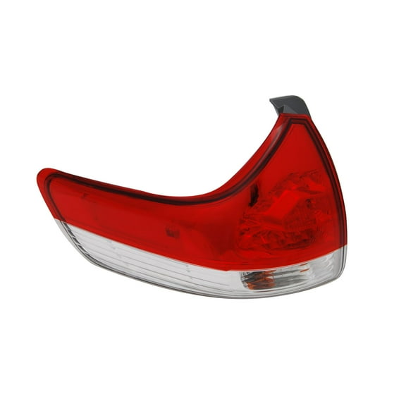 Replacement TYC 11-6346-00-9 Driver Side Tail Light For 11-14 Toyota Sienna Fits select: 2011-2014 TOYOTA SIENNA LE