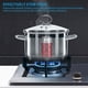 thumbnail image 4 of Termo De Gran Capacidad De 500 Ml, Tarro De Acero Inoxidable, Fiambrera, Contenedor De Sopa De Comida, Frasco De Comida Advancent HA025089-01, 4 of 5