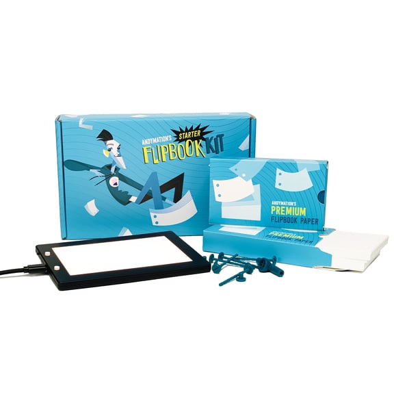 Andymation Starter Flipbook Kit