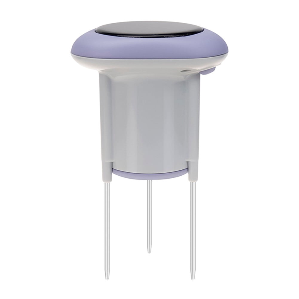 Whatever You Like-Wireless Solar Soil Sensor - ZIGBEE 3.0 Technology for Accurate Temperature & Moisture Monitoring, IP66 Waterproof, Remote App Control, Historical Data Recording, Smart