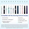 thumbnail image 2 of Smilepp 4Pcs Plaque Removal Toothbrush Brush Heads Replacement for Phillips Electric Toothbrush, 2 of 8