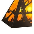 thumbnail image 4 of Meyda 234094 33 in. Long Bear at Lake Oblong Ceiling Pendant Fixtures, 4 of 7