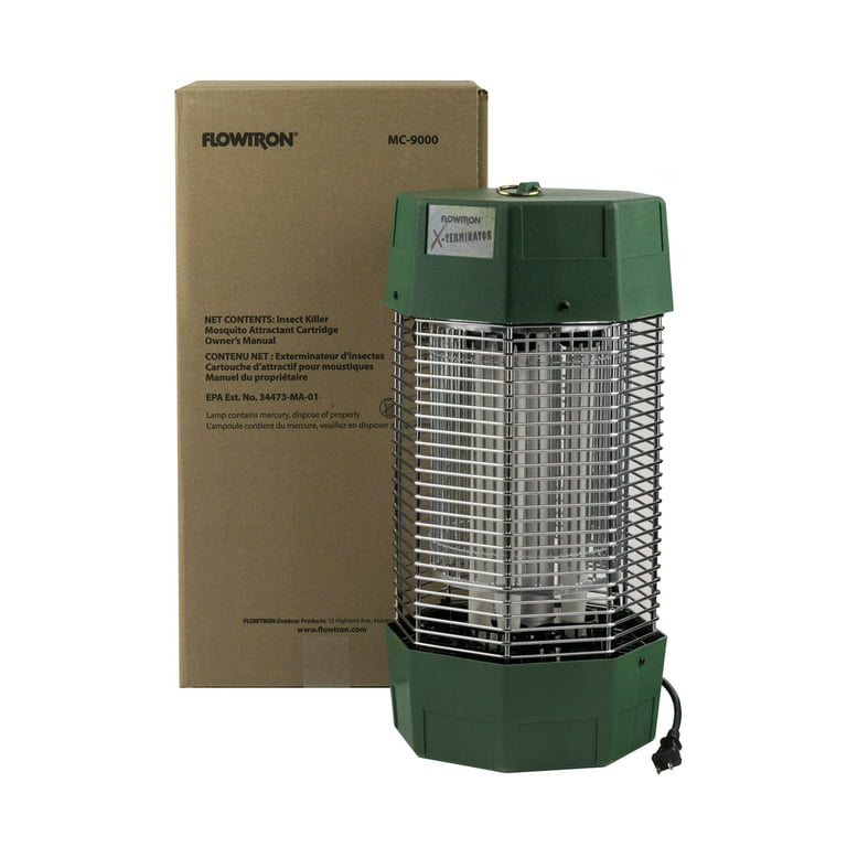 Flowtron Exterminateur pour moustiques à action aspirante - intérieur /  extérieur