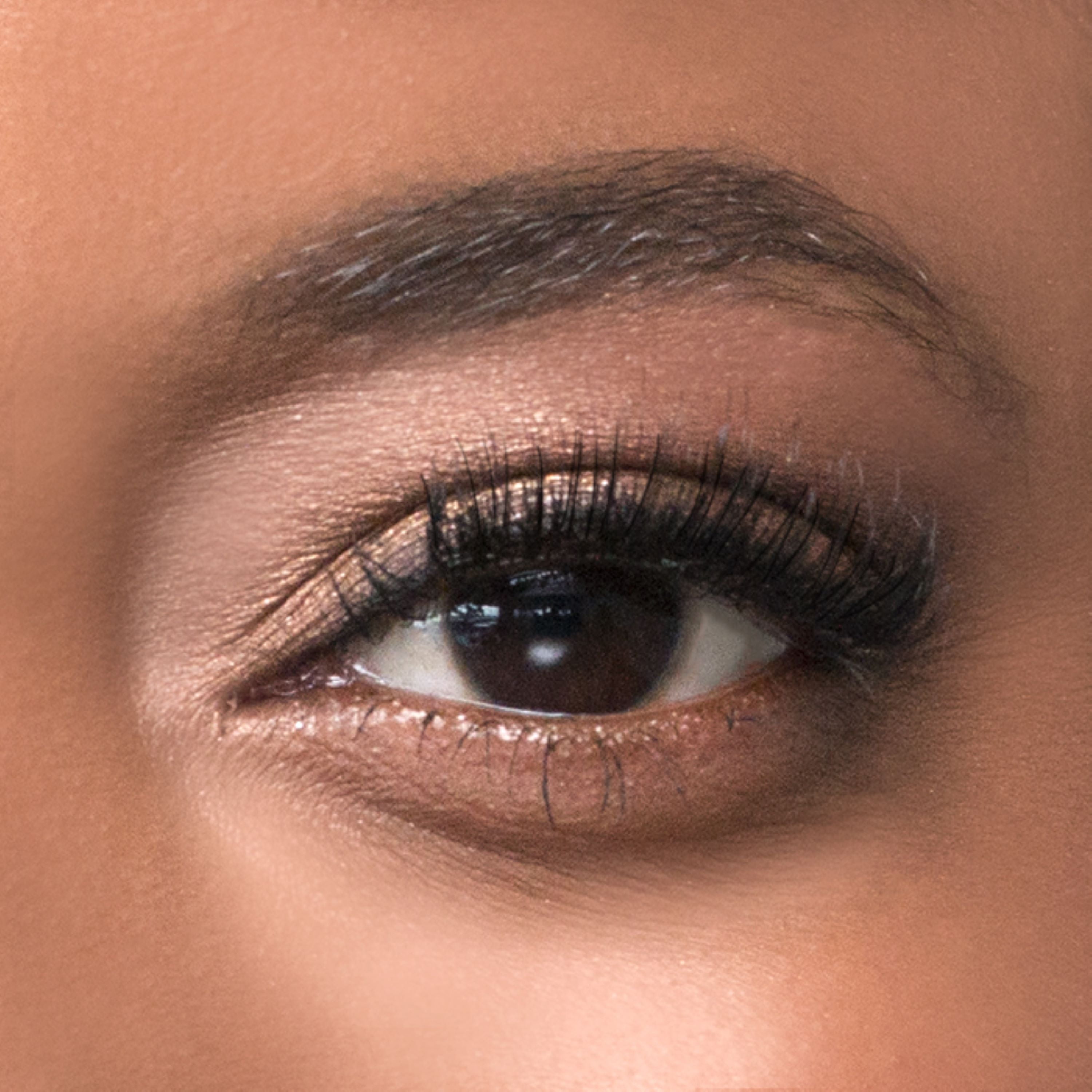 Kiss Magnetic, False Eyelashes, Style 01, 12 mm, 2 Pairs