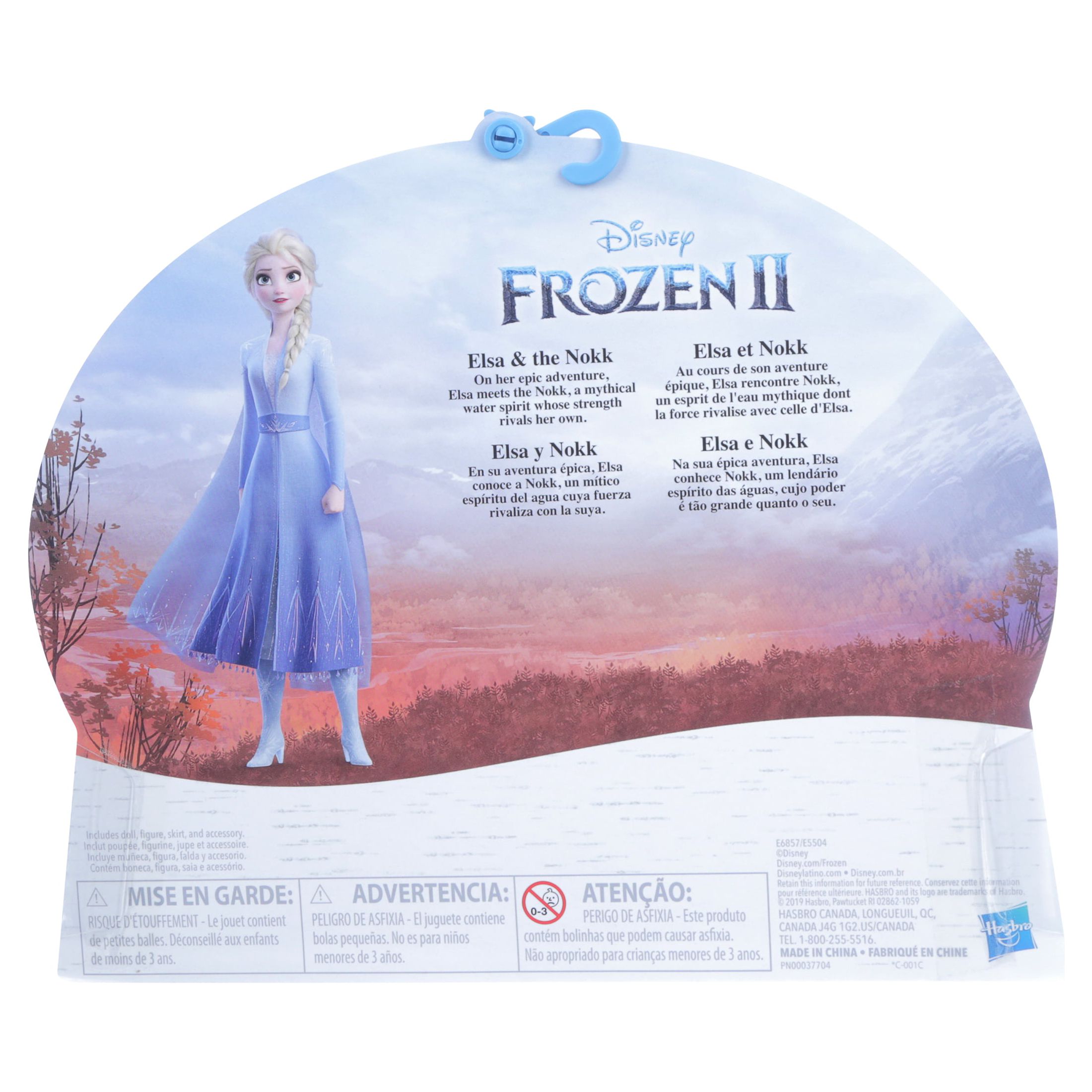 Disney Frozen 2 Elsa and the Nokk Small Doll Playset, Includes Doll and Nokk Figure - image 7 of 8