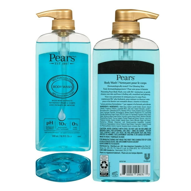 PEARS BW MINT EXTRACT 6X500ML - Walmart.ca