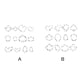 thumbnail image 5 of Bearachild Paquete de 12 molde antiadherente para galletas de Acción de Gracias, molde para galletas, decoración de pasteles, sello de caramelo, Type1 NO1 Bearachild CBP182478, 5 of 6
