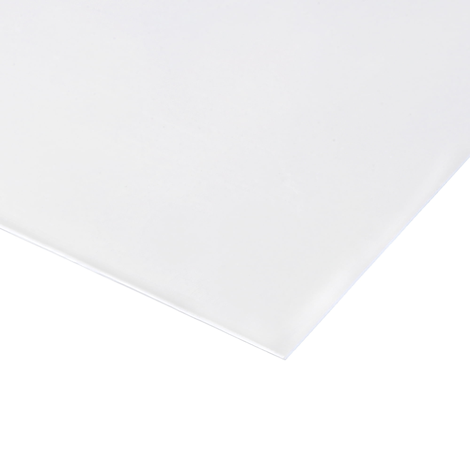 PVC Clear Plastic Board Sheets,50cm x 10cm,0.5mm Thinck,for Crafts