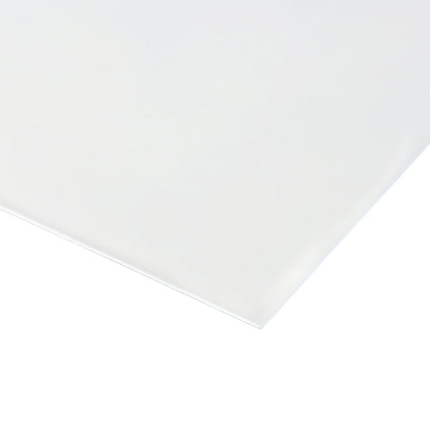 PVC Clear Plastic Board Sheets,50cm x 10cm,0.5mm Thinck,for Crafts ...