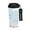 Cup lid beige, variant on 500ml Stainless Steel Coffee Mug with Portable Black Strap Vacuum Insulated Ceramic Coated Coffee Tumbler Cute Clouds and Hearts Pattern