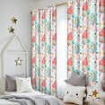 thumbnail image 5 of Blackout Kids Curtains,Colorful Mermaid Princess Pattern Childrens Insulated Curtains Set Of 2,Bedroom Essentials,Toddler Room Decor 52"x84", 5 of 5