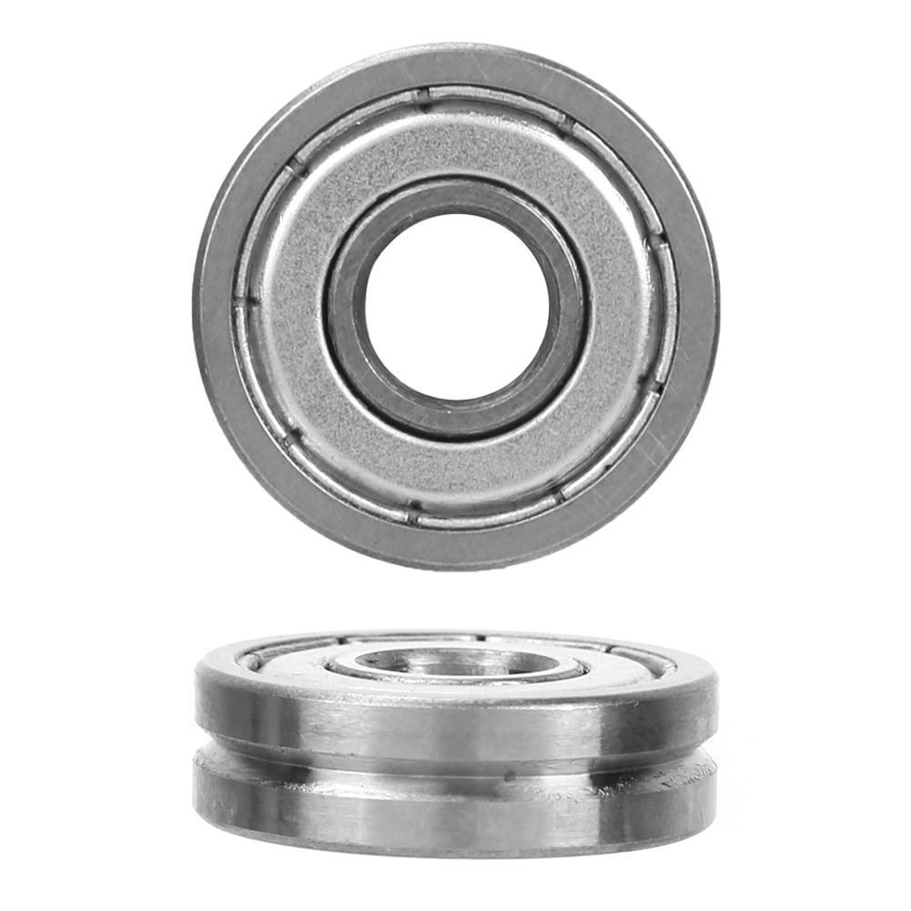 Kritne Pulley Bearing, 1pcs V608/23 VGroove Guide Wheel Ball Bearings