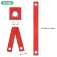 thumbnail image 3 of Uxcell 16-Pack Tree Straps for Staking, 1.5 Inch x 15.7 Inch for Leaning Tree Protection [Rojo], 3 of 6