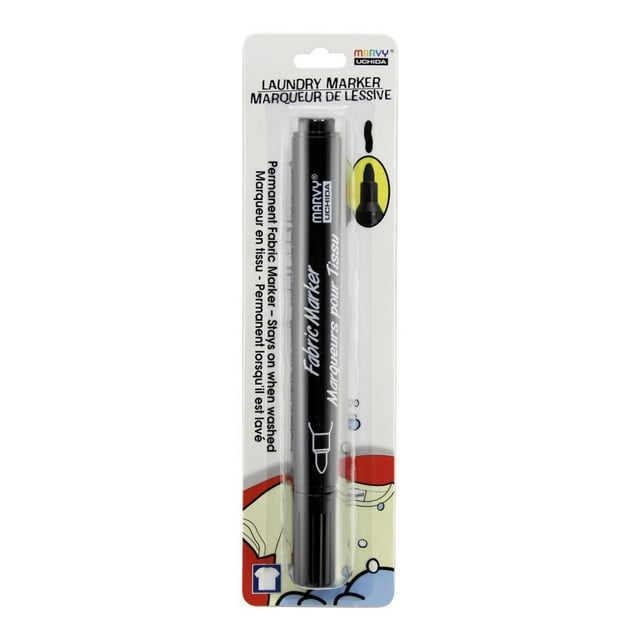 Marvy Uchida® Laundry Marker Broad Tip