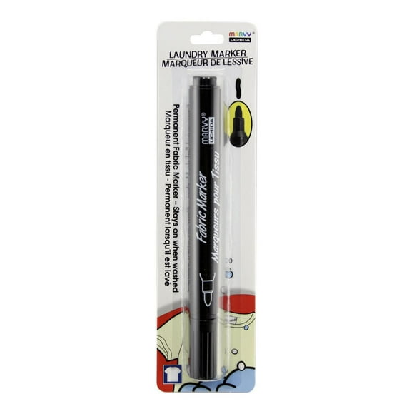 Marvy Uchida® Laundry Marker Broad Tip