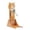 Gray, variant on Height Adjustable Wooden Pet Water Bottle Stand, No Stainless Steel Cat Dog Water Feeder, Freestanding Elevated Dispenser for Small Dogs Cats Rabbits Indoor Kennel