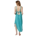 thumbnail image 3 of O'Neill Horizon Midi Tank Dress cover-up XS Turquoise, 3 of 5