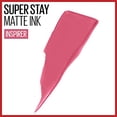 thumbnail image 1 of Maybelline SuperStay Matte Ink Lipstick City Inspirer 0.481ml, 1 of 2