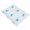 White & Blue, variant on Waterproof Self-adhesive Window Glass Frosted PVC Film Stickers Privacy Covering Flower Decorative Films for Home Bathroom Bedroom Office
