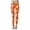 Orange, variant on Shadoumai Easter Leggings for Women High Waist Work Out Yoga Pants Tight Mid Length Seamless Legging Lift XS-3X Sports Wear