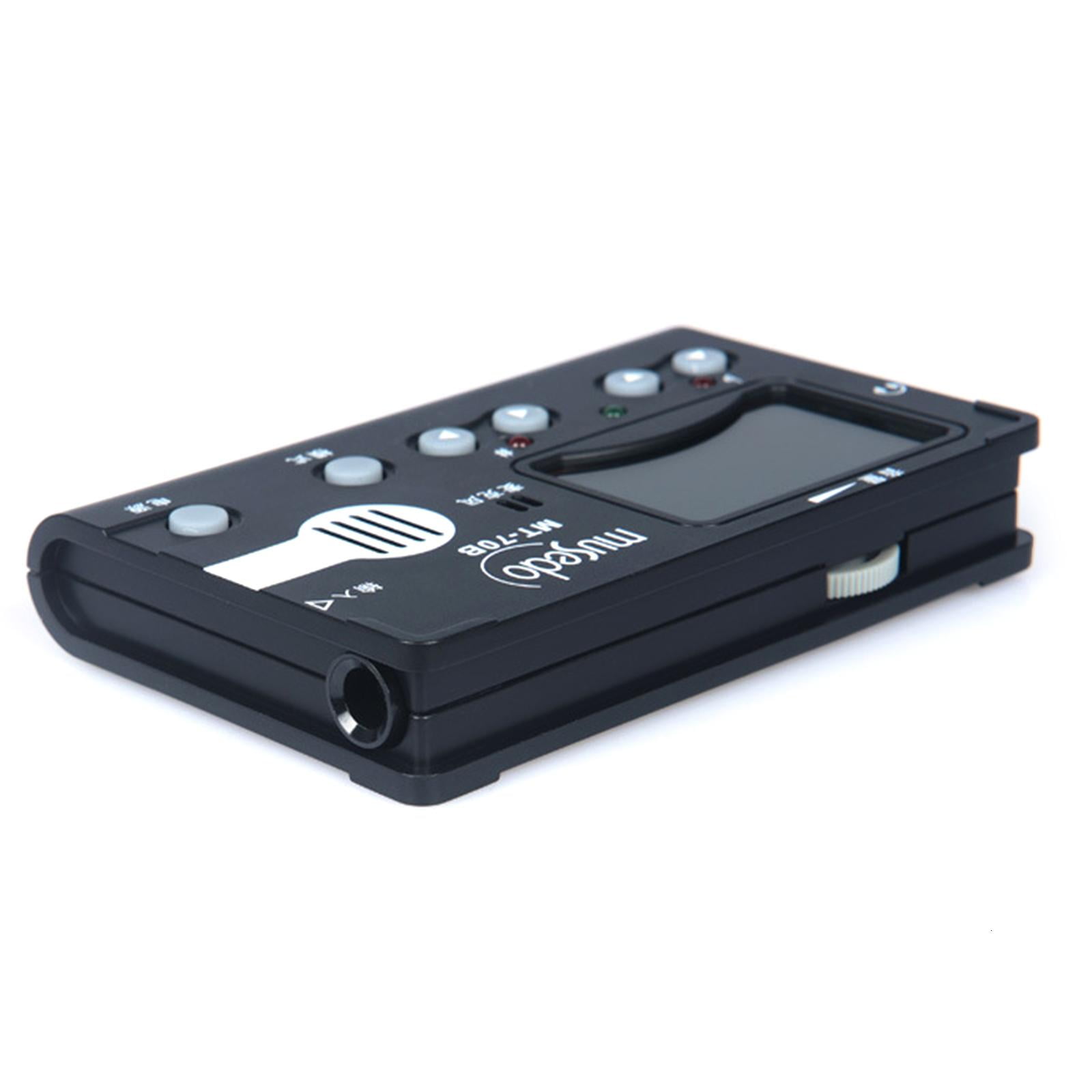 Electronic Digital 3 in 1 Tuner Metrono me Tone Generator for Guzheng Plastic