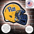 thumbnail image 5 of Pitt Panthers LED Wall Helmet, 5 of 5