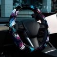 thumbnail image 6 of Butterfly Car Wheel Cover, Steering Wheel Cover, Steering Wheel Covers 14.5 Inch Printing PVC Leather Auto Accessories, 6 of 6