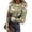 Light Green, variant on ASDFVBKG Easter Patterned T-Shirts for Women Casual Crew Neck Basic Long Sleeve Slim Fit Tee Shirts Ribbed Knit Bunny Rabbit Graphic Cozy Tees Sky Blue S