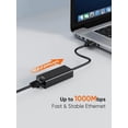 thumbnail image 4 of Adaptateur Ethernet Usb, Adaptateur Réseau lan, 4 of 5
