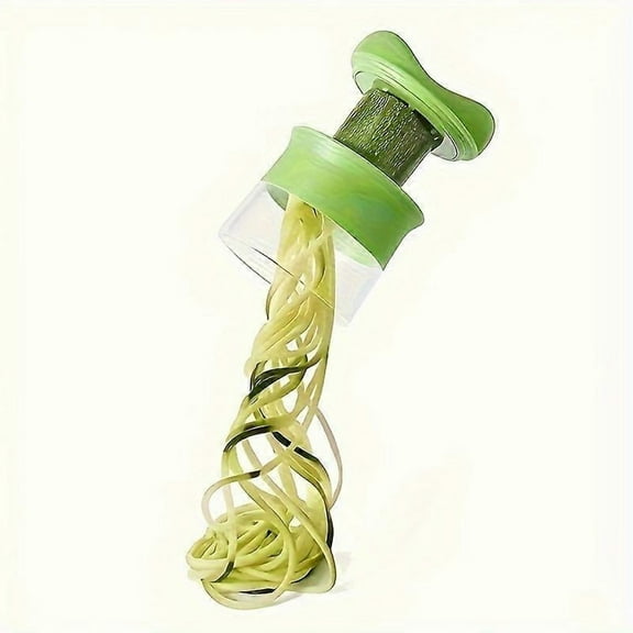 Spiral Multifunctional Kitchen Grater, Rotating Carrot Cucumber Peeler and Spiral Slicer, Vegetable Cutter for Restaurant Eid