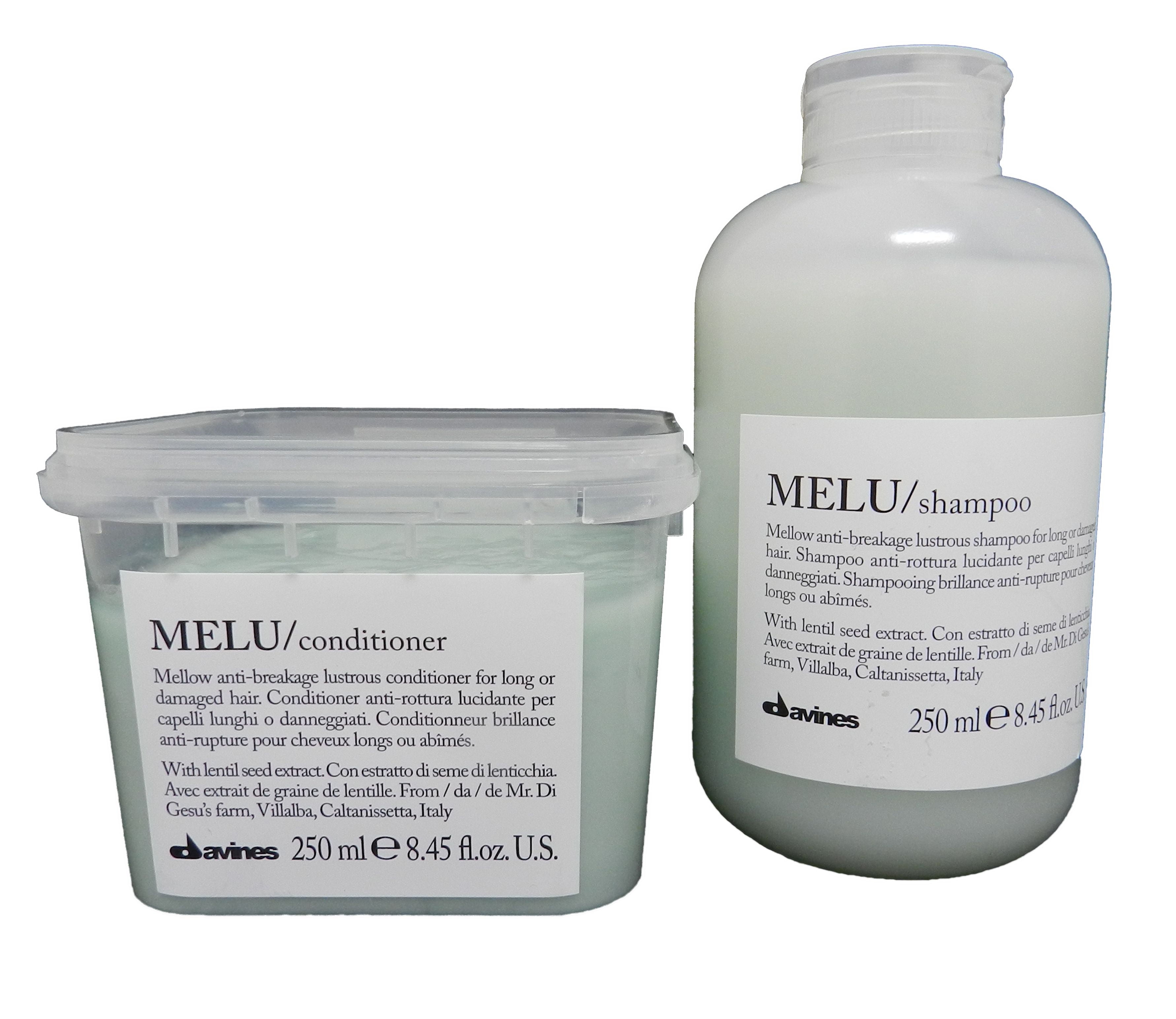 Davines Davines Melu Shampoo & Conditioner 8.45 Ounce