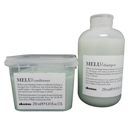Davines Melu Shampoo & Conditioner 8.45 Ounce